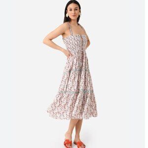 Poupette St Barth Triny Midi Dress